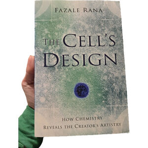 The Cell's Design Fazale Rana 2008 Second Printing Baker Books Religion Science